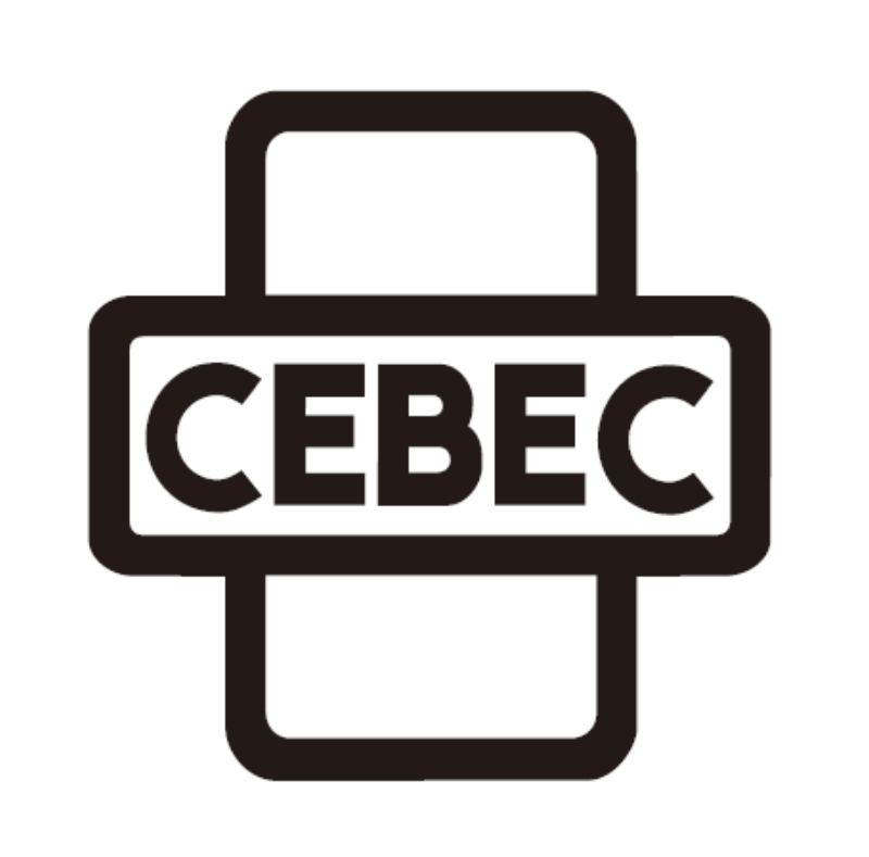 示意：CEBEC 認證標誌
