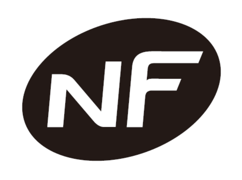 示意：NF 認證標誌